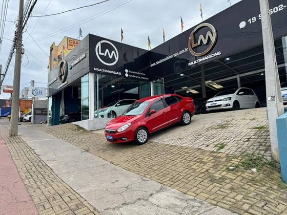 FIAT GRAND SIENA 1.6 MPI ESSENCE 16V FLEX 4P MANUAL